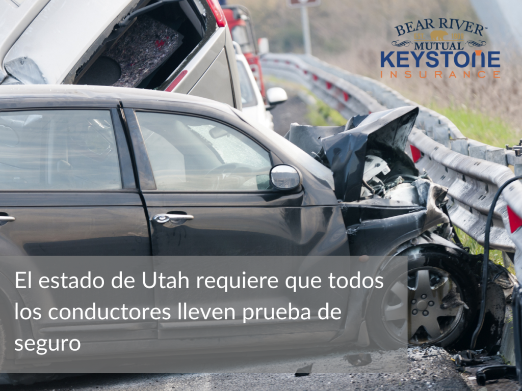 seguro de auto en utah - keystone- bear river